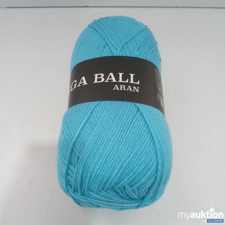 Artikel Nr. 971378 Artikel Nr. 971378: Mega Ball Aran We Love Yarn 400g Blau COL: 36