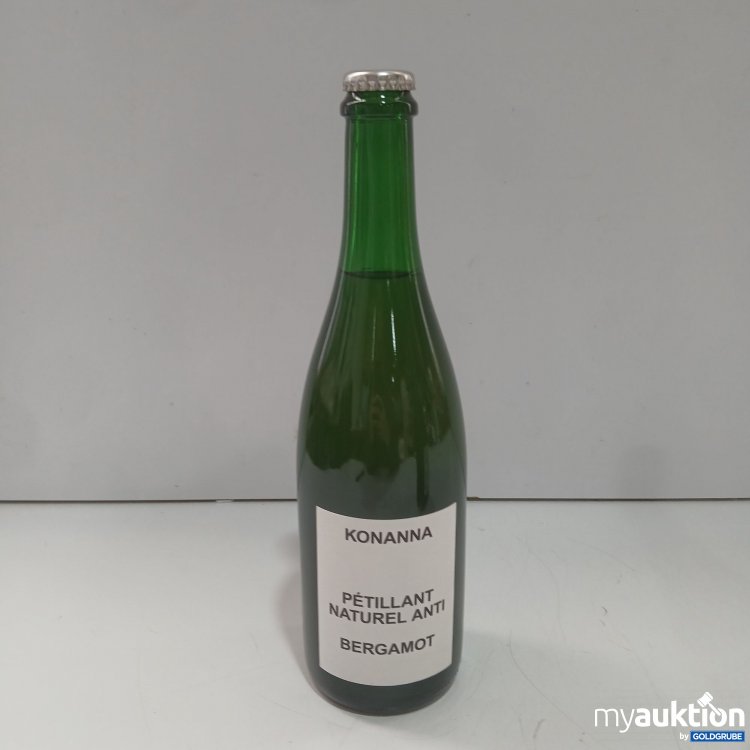 Artikel Nr. 980378: Konanna Pètillant Naturel anti Bergamot 750ml 