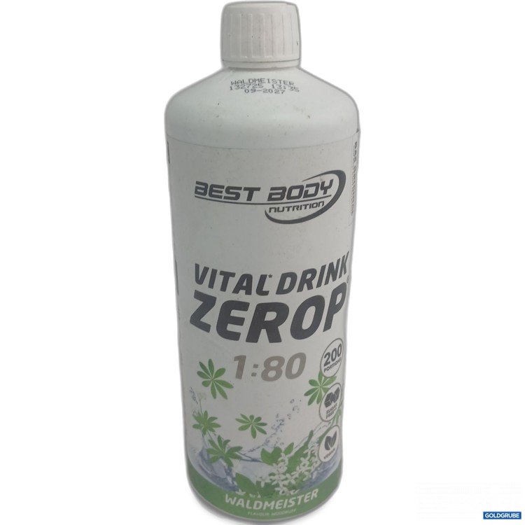 Artikel Nr. 988378 Artikel Nr. 988378: Best Body Vital drink Zerop Waldmeister 1L