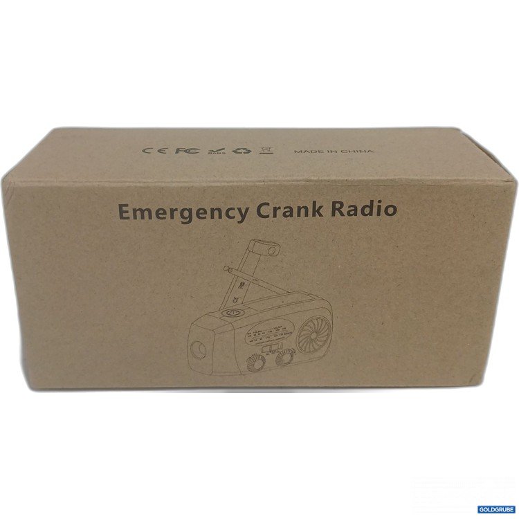Artikel Nr. 989378 Artikel Nr. 989378: Emergency Crank Radio ZD08-47