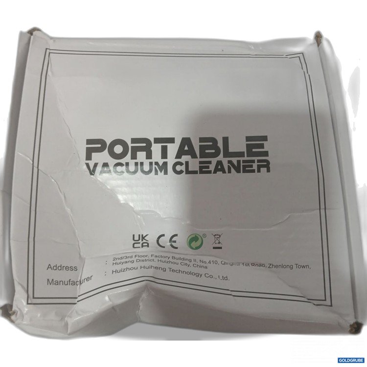 Artikel Nr. 993378 Artikel Nr. 993378: Huizhou Huheng Technology Co. Portable Vacuum Cleaner XK-5501