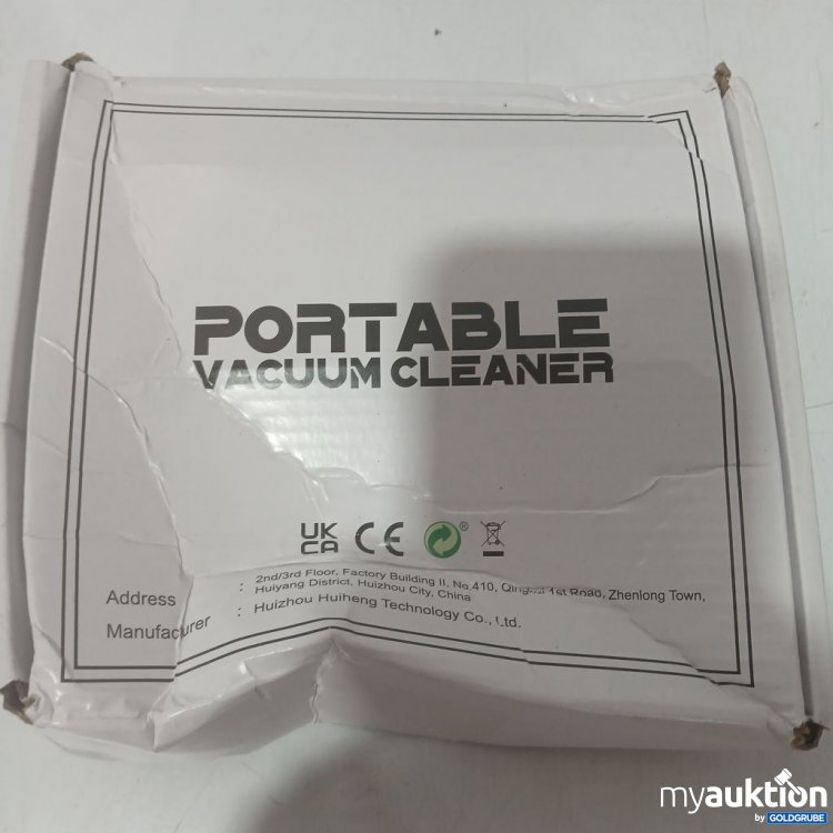 Artikel Nr. 993378 Artikel Nr. 993378: Huizhou Huheng Technology Co. Portable Vacuum Cleaner XK-5501