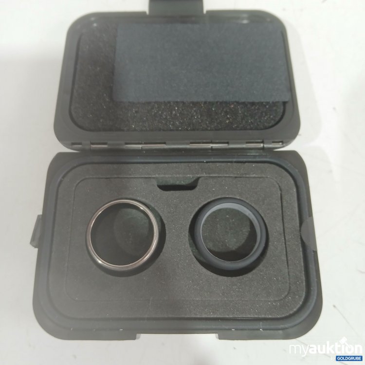 Artikel Nr. 994378 Artikel Nr. 994378: Ridge Beveled Rings 8mm stonewashed Titanium