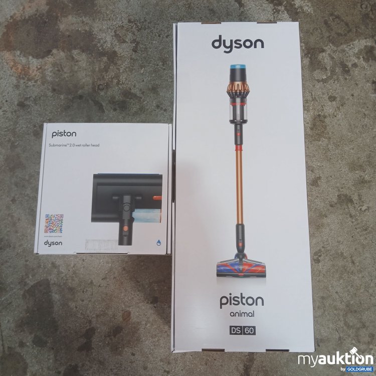 Artikel Nr. 995378 Artikel Nr. 995378: Dyson Piston Animal Submarine DS 60 Serien.Nr. 7RE-EU-UKB5337A