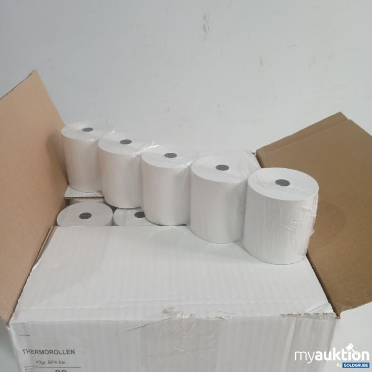 Artikel Nr. 996378 Artikel Nr. 996378: Thermorollen 80mm 80m 12mm 40Stk