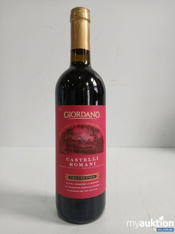 Artikel Nr. 997378 Artikel Nr. 997378: Giordano Castelli Romani