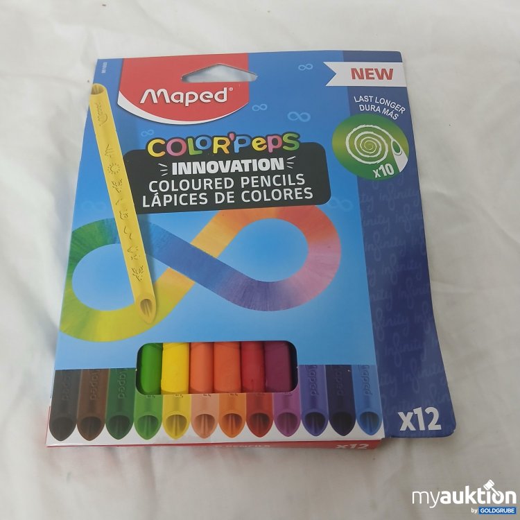Artikel Nr. 361379: Maped Color'peps 12 Stück 