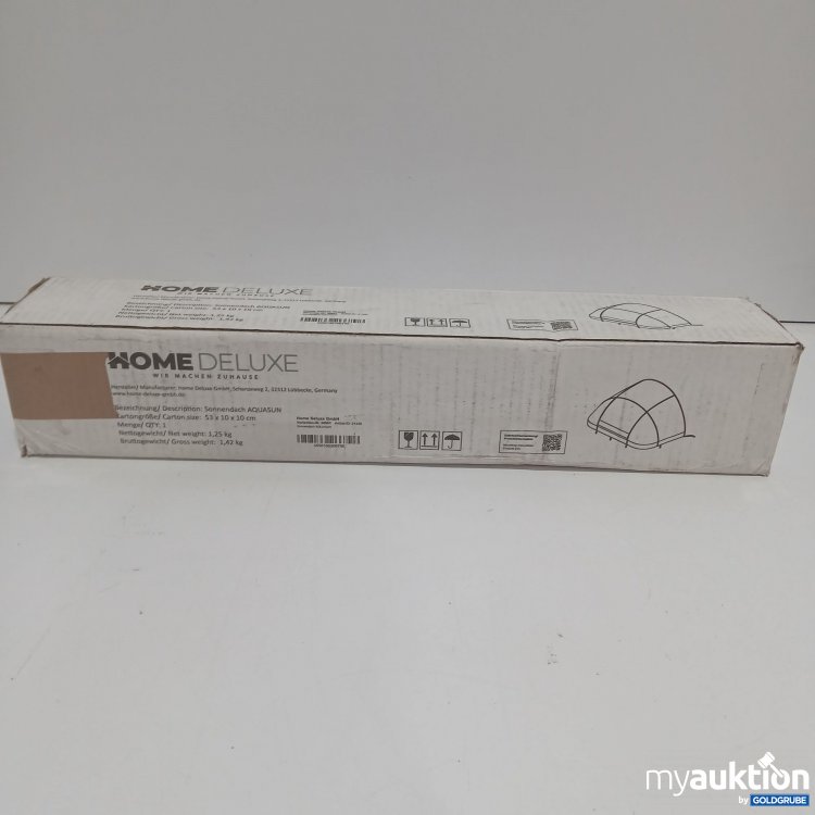 Artikel Nr. 437379: Home Deluxe Sonnendach Aquasun 53x10x10cm 