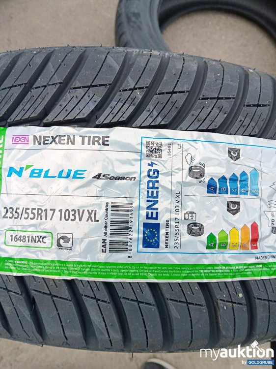Artikel Nr. 440379: Nexen Tire N'Blue 4 Seasons 235/55R17 103V XL