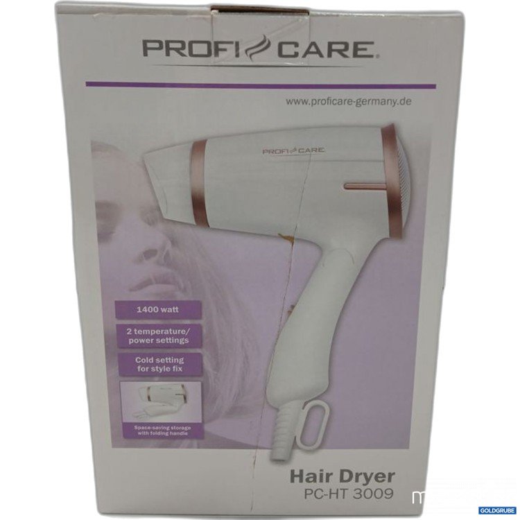 Artikel Nr. 447379 Artikel Nr. 447379: PROFI CARE Hair Dryer PC-HT 3009