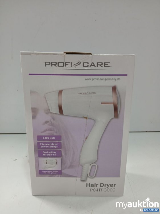 Artikel Nr. 447379 Artikel Nr. 447379: PROFI CARE Hair Dryer PC-HT 3009