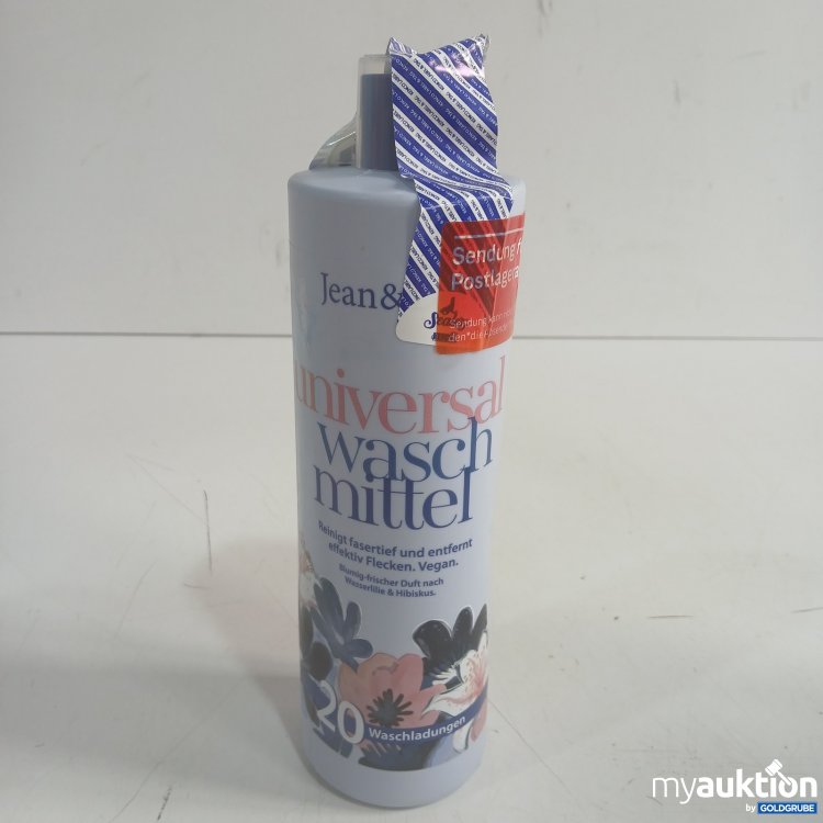 Artikel Nr. 460379: Jean&Len Universal Waschmittel 1L