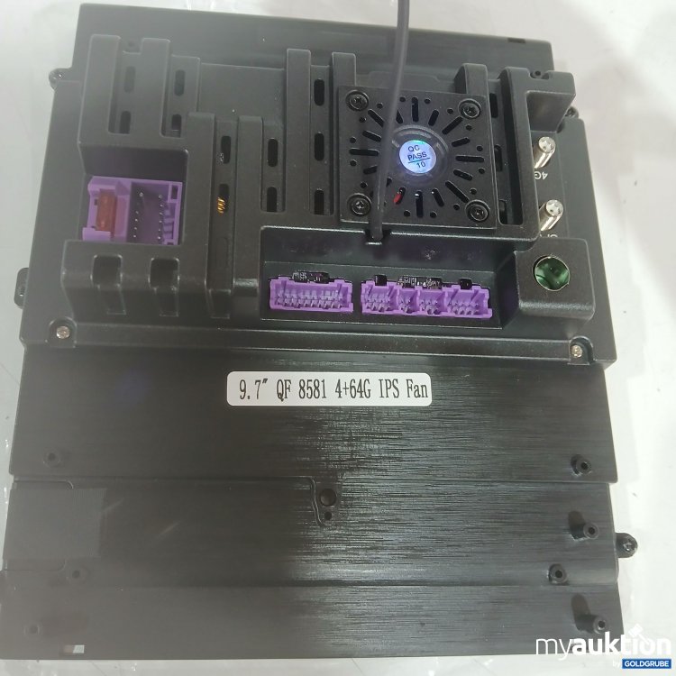 Artikel Nr. 461379 Artikel Nr. 461379: Auto Radio 9.7" QF 8581 4+64G IPS Fan