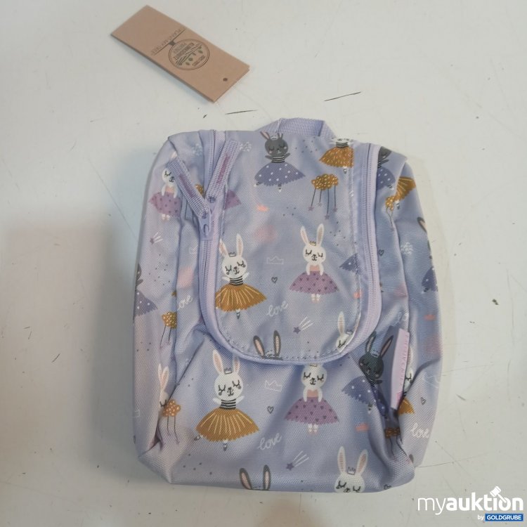 Artikel Nr. 463379: Kindertasche mit Hasenmotiv lila ca. 24x29cm