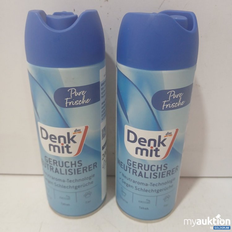 Artikel Nr. 464379 Artikel Nr. 464379: Denk mit Geruchsneutralisierer Pure Frische 2x 300 ml