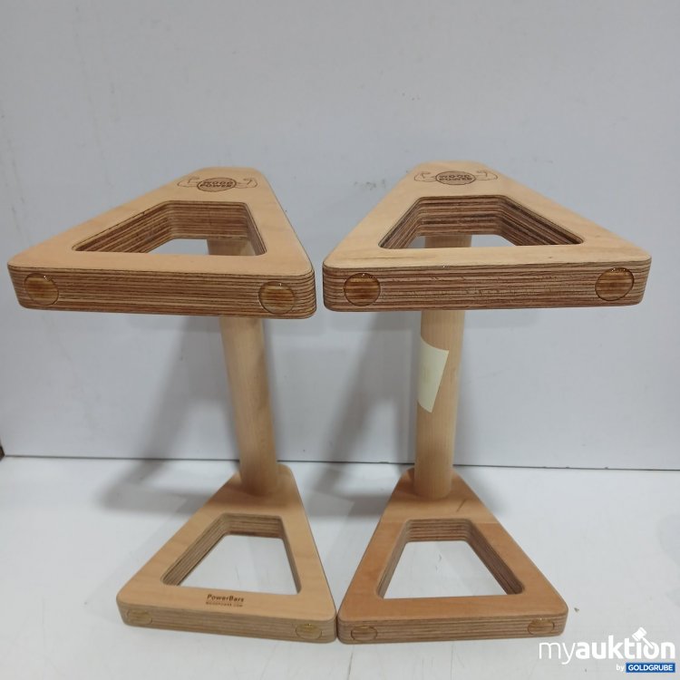 Artikel Nr. 468379 Artikel Nr. 468379: PowerBars Holzgriffe höhe ca.15cm