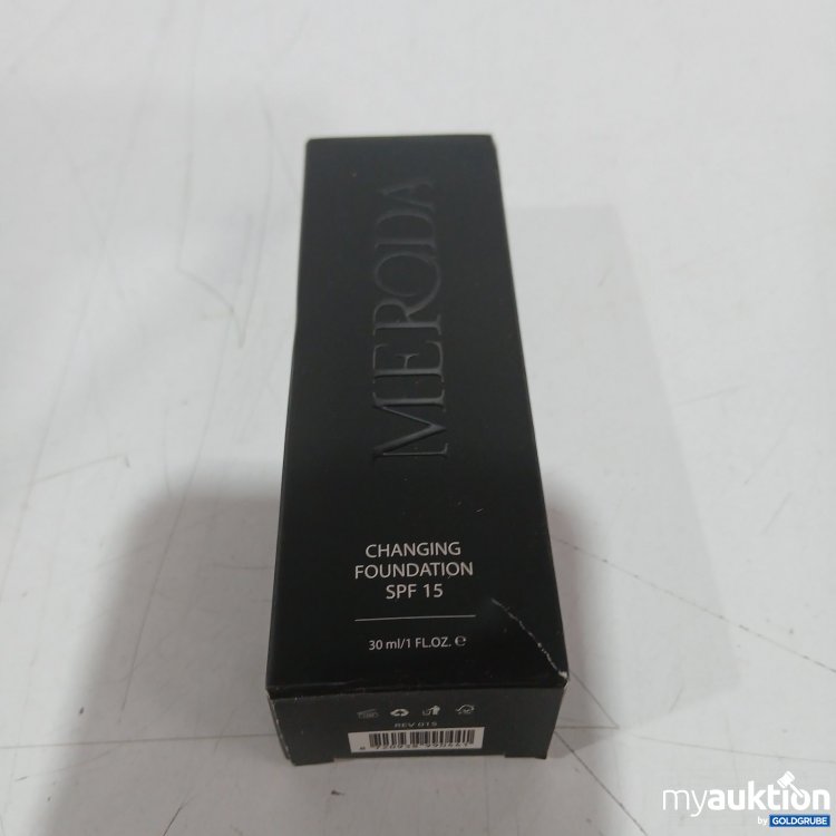 Artikel Nr. 470379: Meroda Changing Foundation SPF 15 30 ml