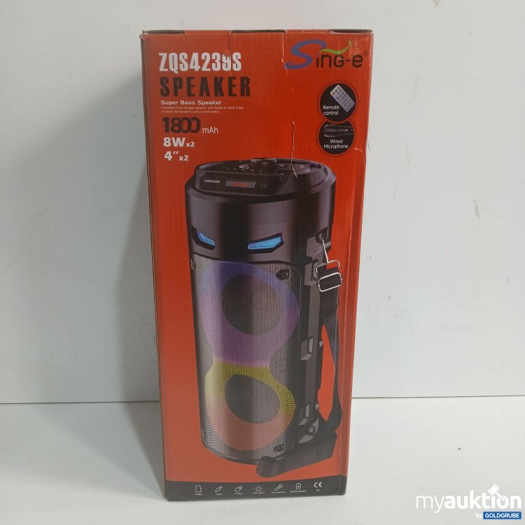 Artikel Nr. 471379 Artikel Nr. 471379: Sing-e ZQS4239S Speaker