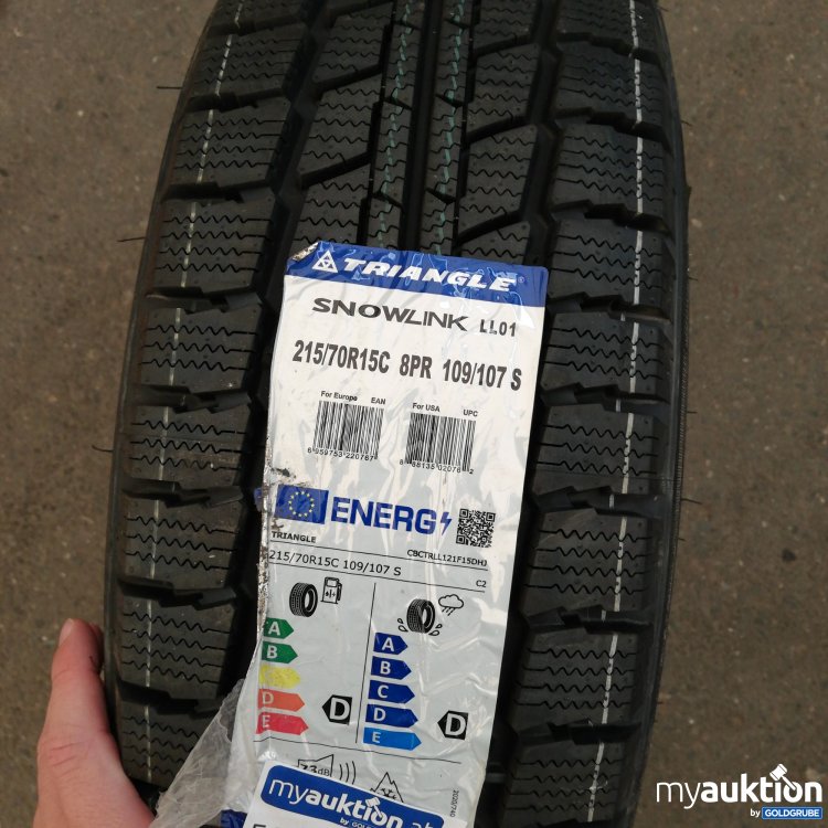 Artikel Nr. 502379 Artikel Nr. 502379: Triangl Snow link 215/70R15C