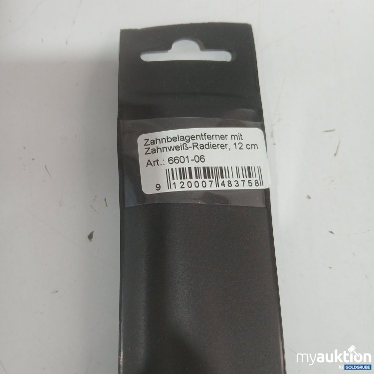 Artikel Nr. 526379: canal Zahnbelagentferner mit Zahnweiß-Radierer 12 cm 6601-06