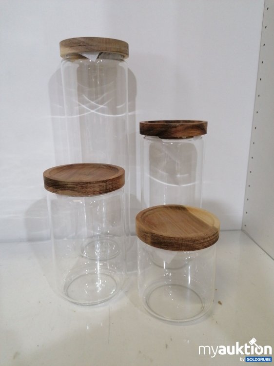 Artikel Nr. 759379 Artikel Nr. 759379: Glas Vorratsglas 4stk