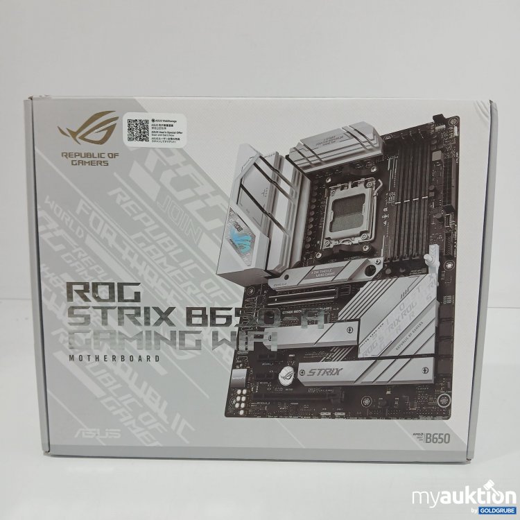 Artikel Nr. 810379 Artikel Nr. 810379: Asus B650 Motherboard Rog Strix 8650 A Gaming WiFi