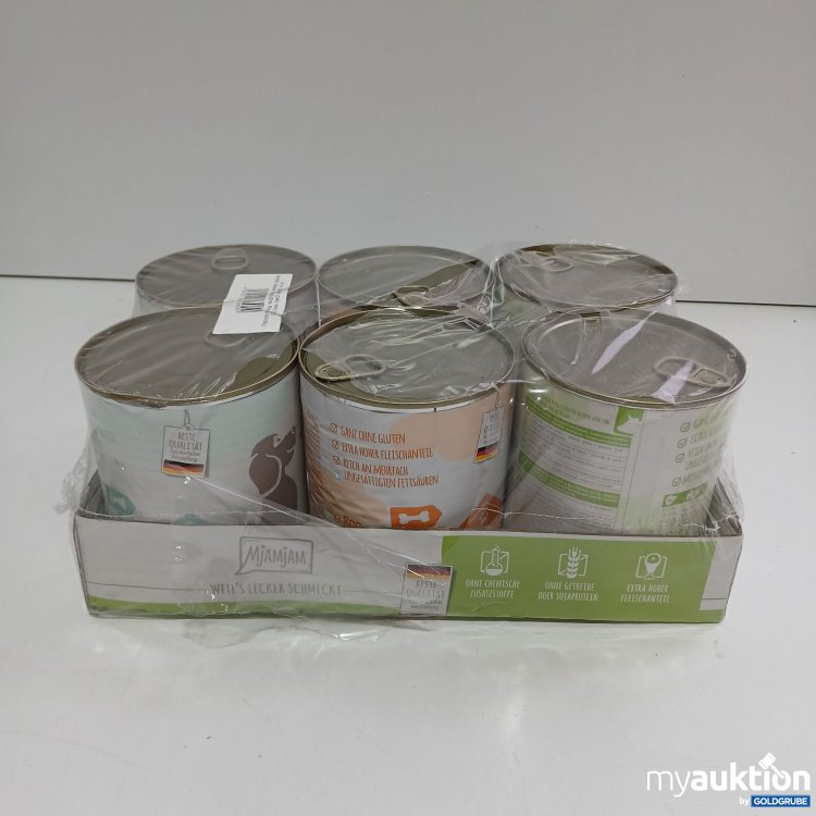 Artikel Nr. 812379: Mjamjam Hundefutter 6x800g