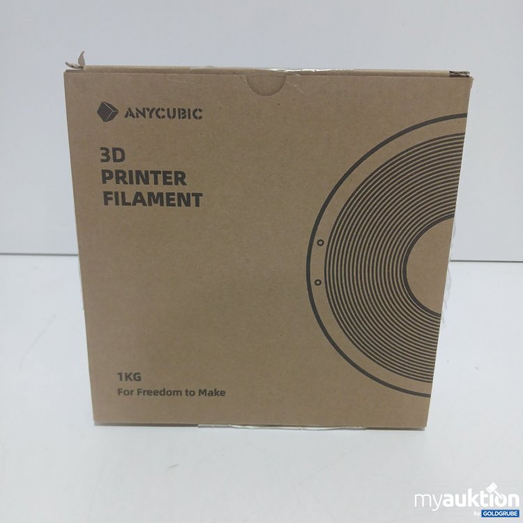 Artikel Nr. 814379 Artikel Nr. 814379: Anycubic 3D Printer Filament 1 kg