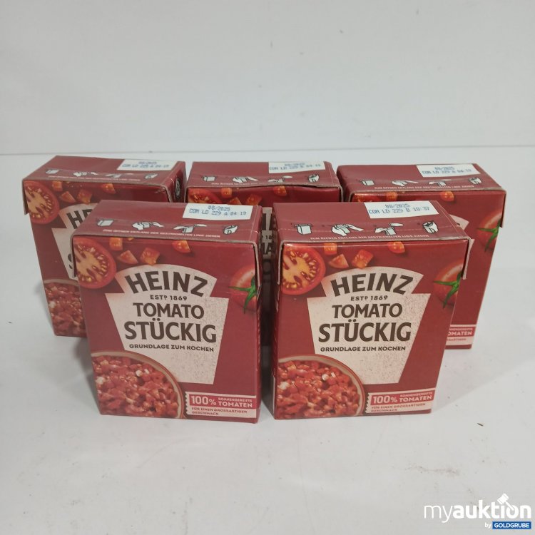 Artikel Nr. 816379 Artikel Nr. 816379: Heinz Tomato stückig je 390g