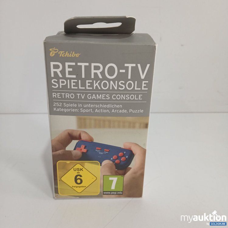 Artikel Nr. 821379 Artikel Nr. 821379: Tchibo Retro-TV Spielekonsole
