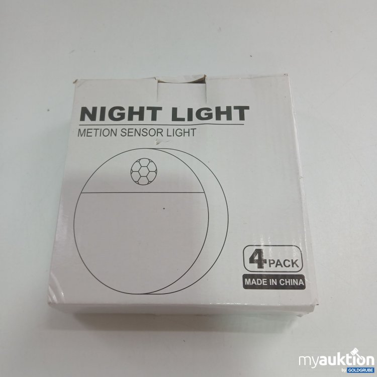 Artikel Nr. 825379: Night Light Metion Sensor Light 4x