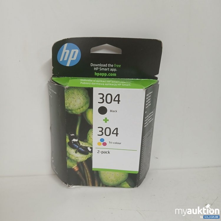 Artikel Nr. 828379 Artikel Nr. 828379: HP 304 Tintenpatronen-Doppelpack