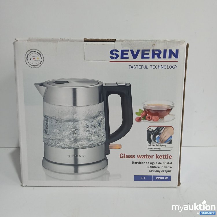 Artikel Nr. 832379 Artikel Nr. 832379: Severin Glass water kettle 1L