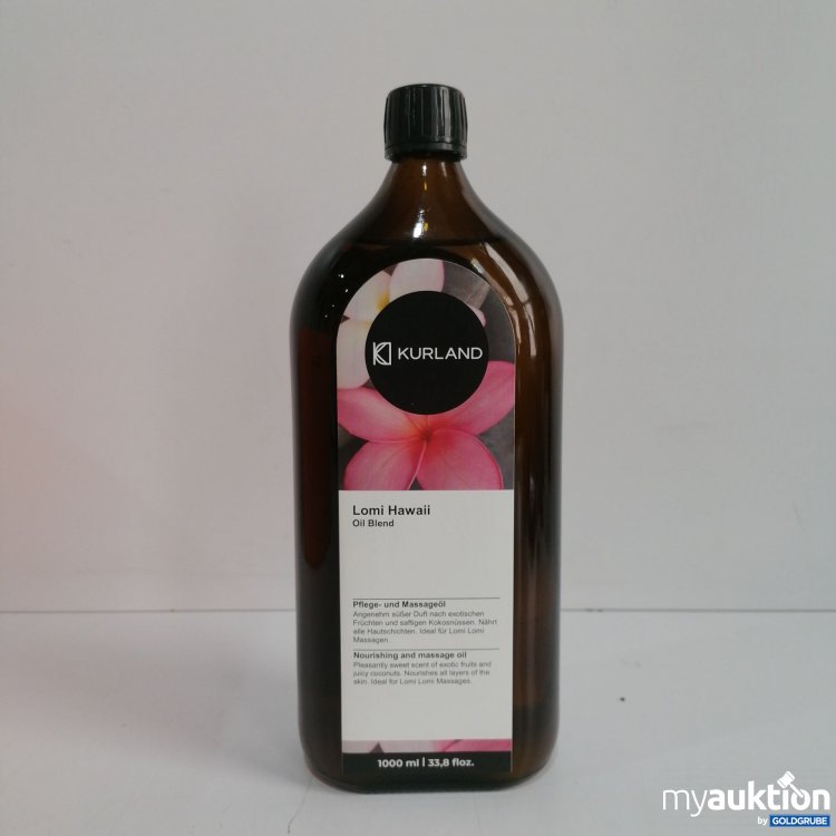 Artikel Nr. 833379 Artikel Nr. 833379: Kurland Lomi Hawaii Oil Blend Pflege und Massageöl 1000ml