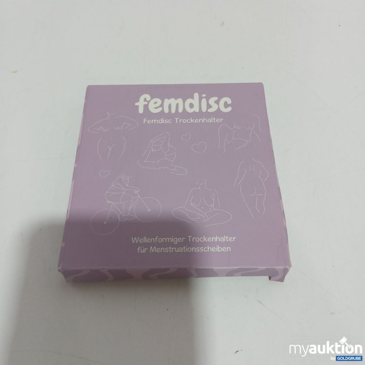 Artikel Nr. 835379 Artikel Nr. 835379: Femdisc Trockenbehälter