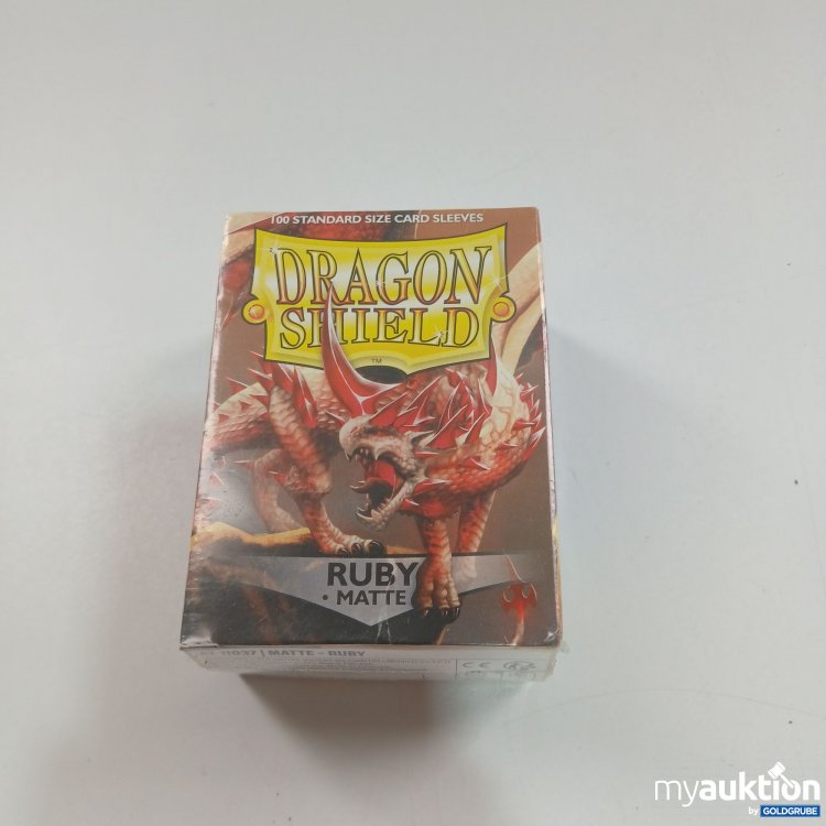 Artikel Nr. 840379 Artikel Nr. 840379: Dragon Shield Ruby Matte x100