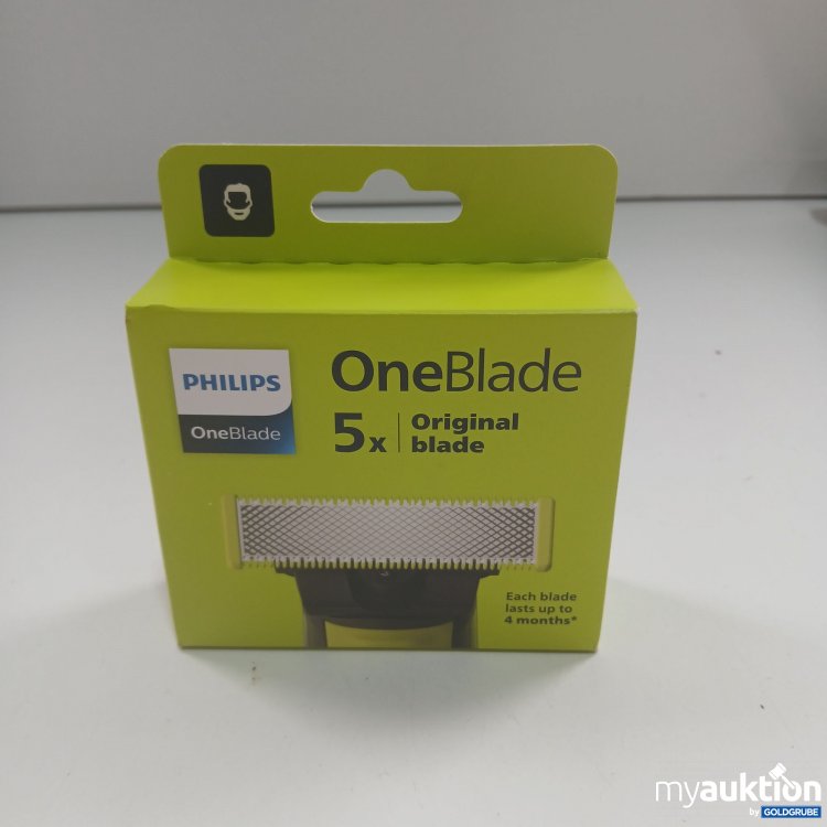 Artikel Nr. 847379 Artikel Nr. 847379: Philips OneBlade 5x