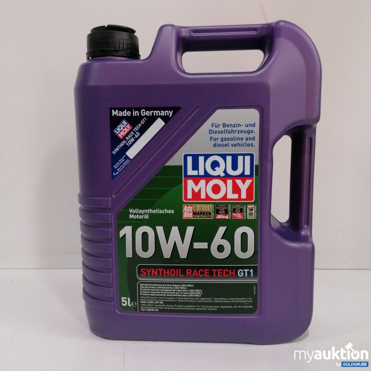 Artikel Nr. 850379: Liqui Moly 10 W -60 5 l