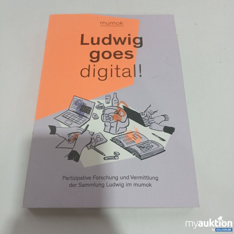 Artikel Nr. 851379 Artikel Nr. 851379: Ludwig goes digital!
