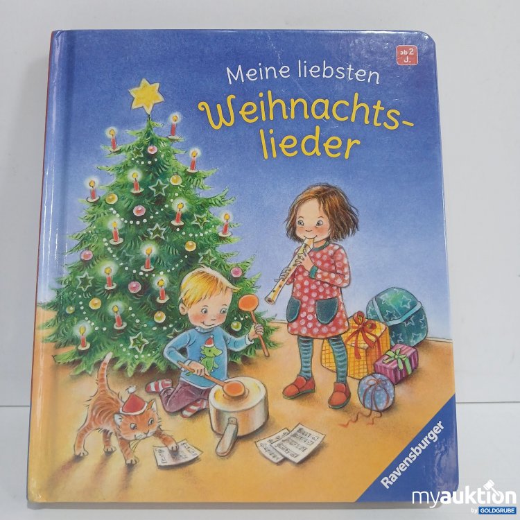Artikel Nr. 852379 Artikel Nr. 852379: Weihnachtsliederbuch für Kinder