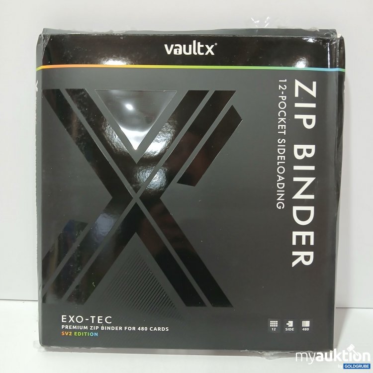 Artikel Nr. 854379 Artikel Nr. 854379: Vaultx Zip Binder Exo-Tec SV2 Edition
