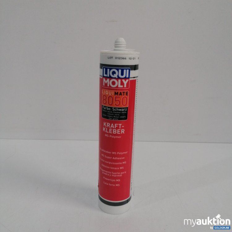 Artikel Nr. 860379: Liqui Moly Liqui Mate 8050 schwarz Kraft Kleber 290ml 