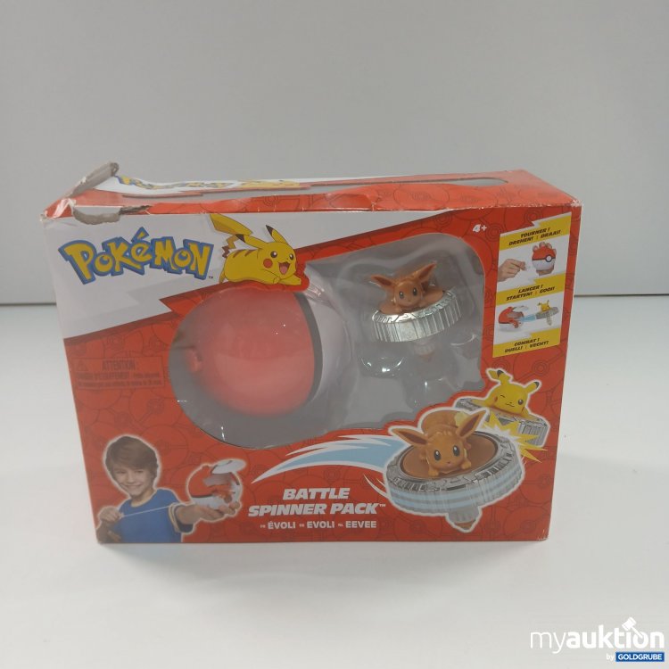Artikel Nr. 861379: Pokémon Battle Spinner Pack 