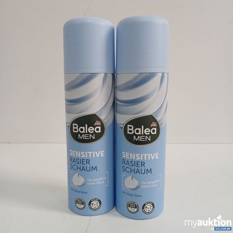 Artikel Nr. 865379: Balea Men Sensitive Rasier Schaum mit Aloe Vera 300 ml 2 Stück