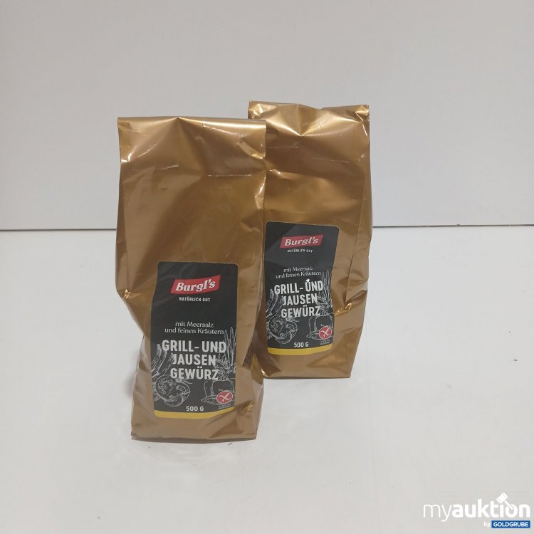 Artikel Nr. 868379 Artikel Nr. 868379: Burgl´s Grill und Jausengewürz 2x500g