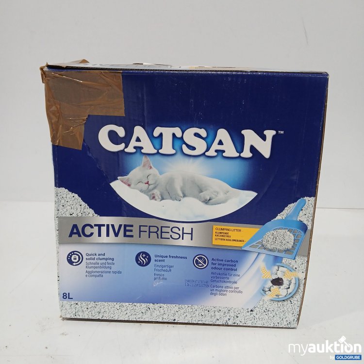Artikel Nr. 871379: Catsan Active Fresh Katzenstreu 8l