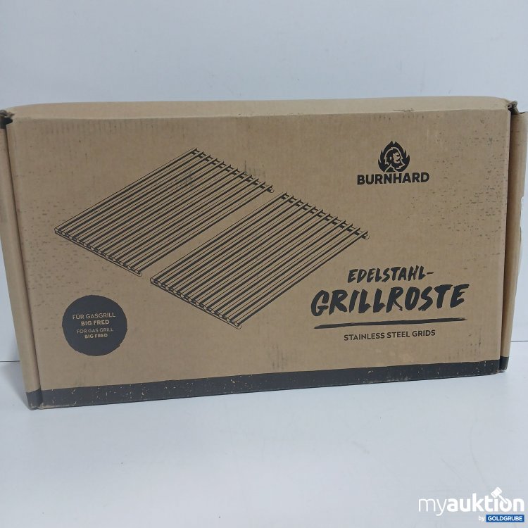 Artikel Nr. 876379: Burnhard Edelstahl Grillroste Stainless Steel 943616 