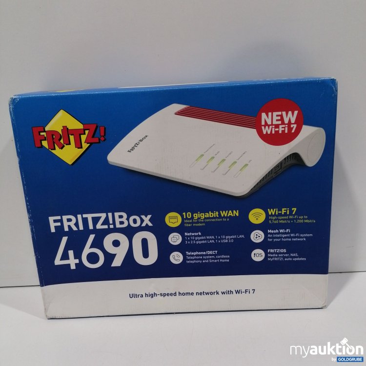 Artikel Nr. 883379: Fritz! Box 4690 Wifi Art:20003098