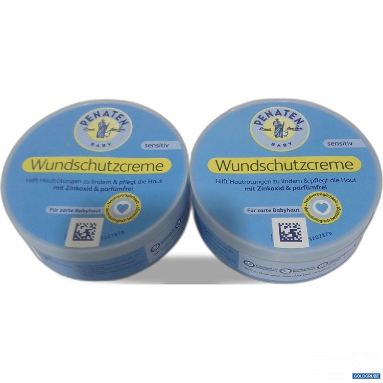 Artikel Nr. 886379: Penaten Baby Wundschutzcreme sensitiv 2x 200ml