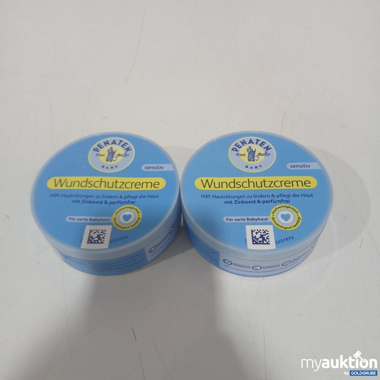 Artikel Nr. 886379: Penaten Baby Wundschutzcreme sensitiv 2x 200ml